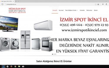 İzmir Spot İkinci El