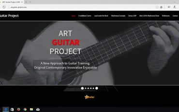 Art Guitar Project