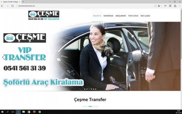 Çeşme İzmir Vip Transfer